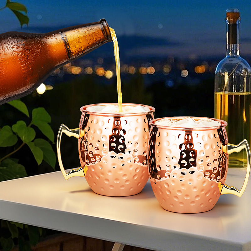 Moscow Mule Stainless Steel Mu - Mule Copper Mug 리뷰 및 가격