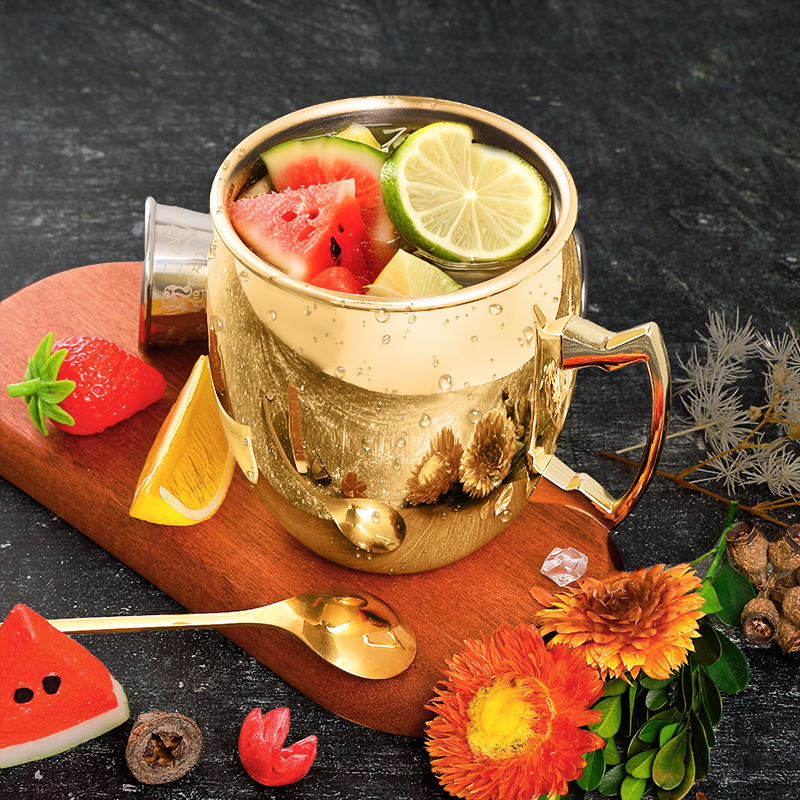 Moscow Mule Stainless Steel Mu - Mule Copper Mug 리뷰 및 가격