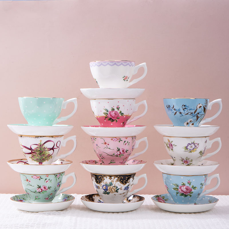 1pc French Ceramic Coffee Cup  - Old Fashioned Glass 리뷰 및 가격