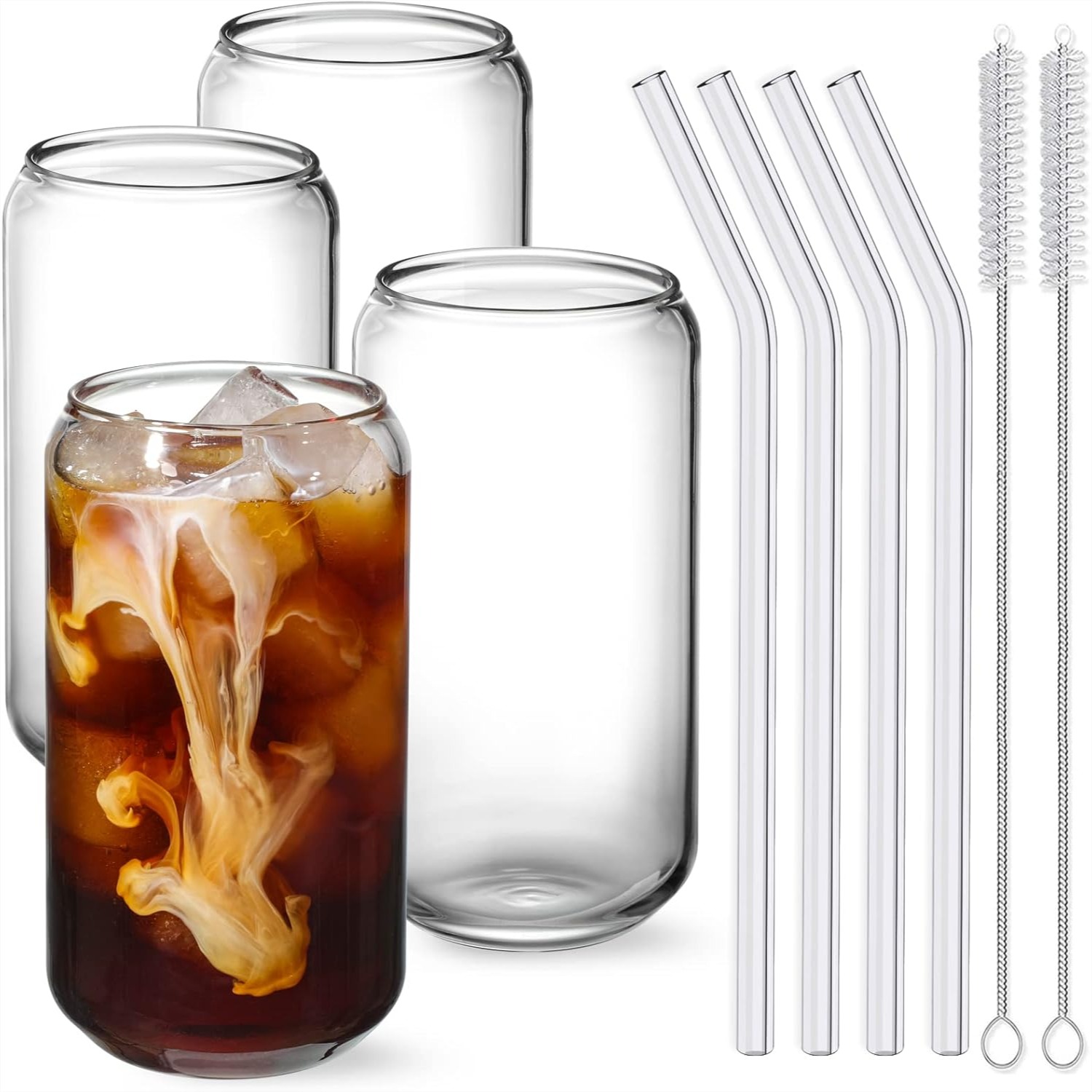 16oz Highball Glasses Set with - Highball Glass Set 리뷰 및 가격