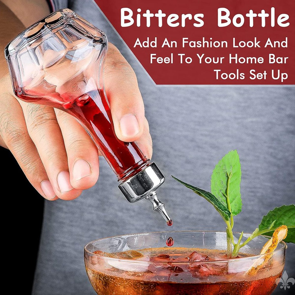 REST 6 PCS Bitters Bottle Set  - Bitters Bottle Set 리뷰 및 가격