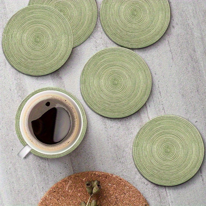 6pcs 4in Round Retro Green Gro - Old Fashioned Glass 리뷰 및 가격